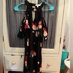 Cute Flower Printed Dress